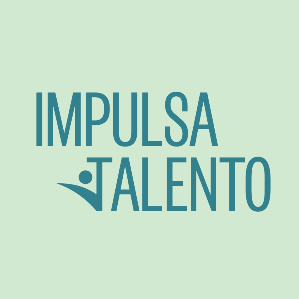 Logo de impulsa talento claro